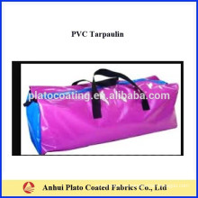 Tela 100% poliéster impermeable revestida del pvc